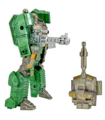 WOOPIE Robot Transformujący SILVER BLADE 2w1 Czołg