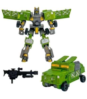 WOOPIE Roboty Transformujące Zestaw 4w1 Samochody Bojowe