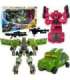 WOOPIE Roboty Transformujące Zestaw 4w1 Samochody Bojowe