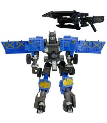 WOOPIE Robot Transformujący 2w1 Pojazd Bojowy