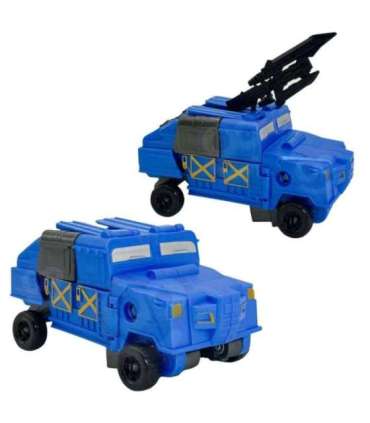 WOOPIE Robot Transformujący 2w1 Pojazd Bojowy