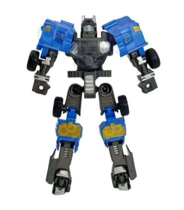 WOOPIE Robot Transformujący 2w1 Pojazd Bojowy