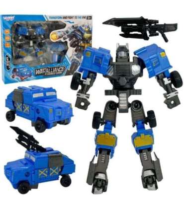 WOOPIE Robot Transformujący 2w1 Pojazd Bojowy