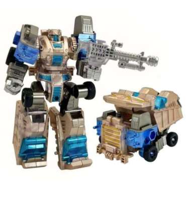 WOOPIE Robot Transformujący SHARP SPEED 2w1 Ciężarówka Bojowa