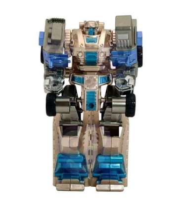 WOOPIE Robot Transformujący SHARP SPEED 2w1 Ciężarówka Bojowa