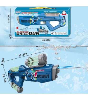 WOOPIE Pistolet na Wodę Elektryczny Automatyczny Merkury