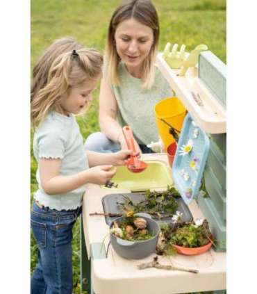 Smoby Life Kuchnia do zabawy wodą i piaskiem