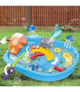 WOOPIE Tor Wodny 2w1 Gra Łowienie Rybek 14el.