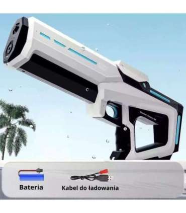 WOOPIE Elektryczny Pistolet Na Wodę Automatyczny Blaster