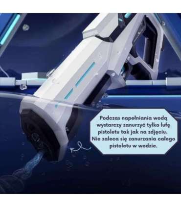 WOOPIE Elektryczny Pistolet Na Wodę Automatyczny Blaster