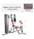 TYTAN 7 HOME GYM HMS PREMIUM