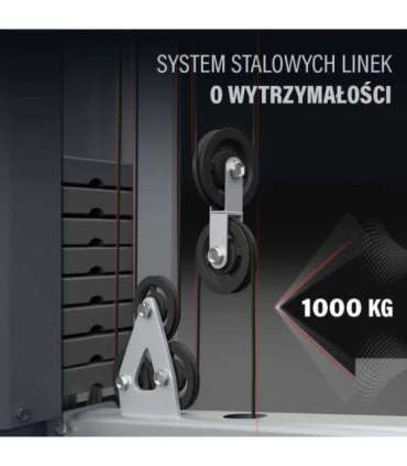 TYTAN 7 HOME GYM HMS PREMIUM