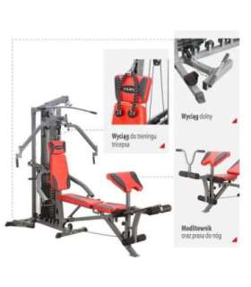 TYTAN 10R HOME GYM HMS