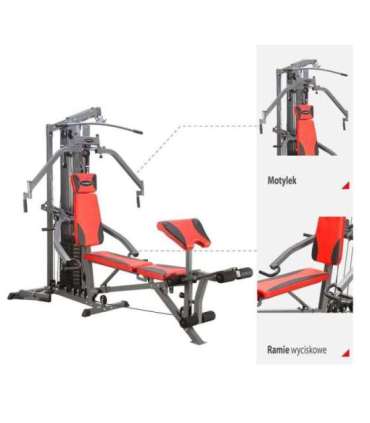TYTAN 10R HOME GYM HMS