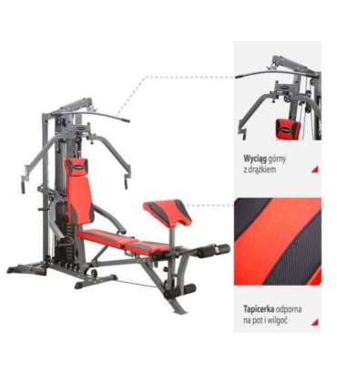 TYTAN 10R HOME GYM HMS