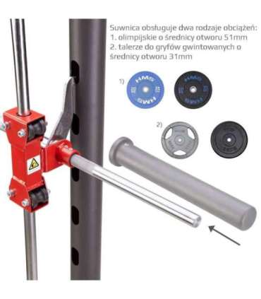 ATLAS X3 SMITH MACHINE HMS