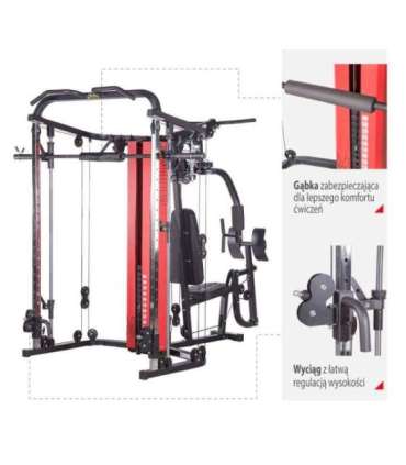 ATLAS ATOM SMITH MACHINE HMS PREMIUM