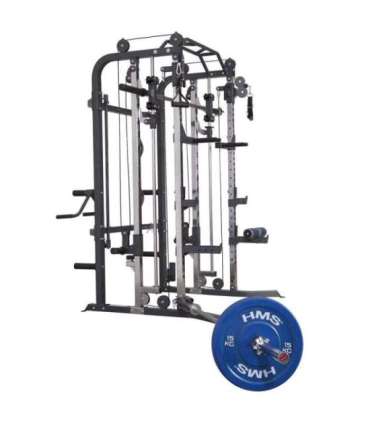 CYKLOP 1 HOME GYM WITH SMITH MACHINE SEMI COMERCIAL HMS