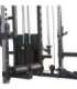 CYKLOP 2 HOME GYM WITH SMITH MACHINE SEMI COMERCIAL HMS