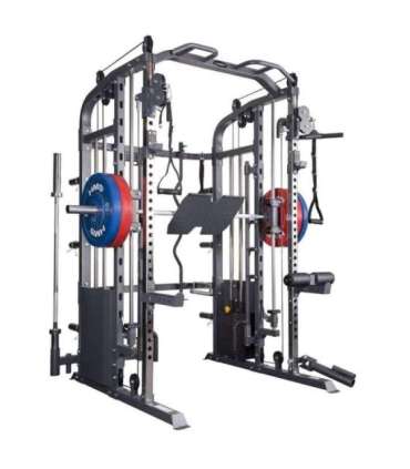 CYKLOP 2 HOME GYM WITH SMITH MACHINE SEMI COMERCIAL HMS