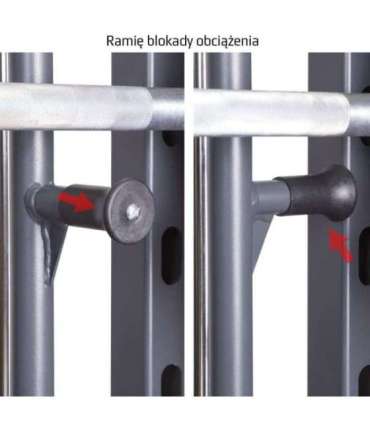 CYKLOP 2 HOME GYM WITH SMITH MACHINE SEMI COMERCIAL HMS