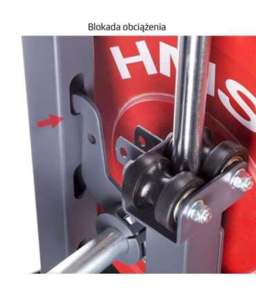 CYKLOP 2 HOME GYM WITH SMITH MACHINE SEMI COMERCIAL HMS