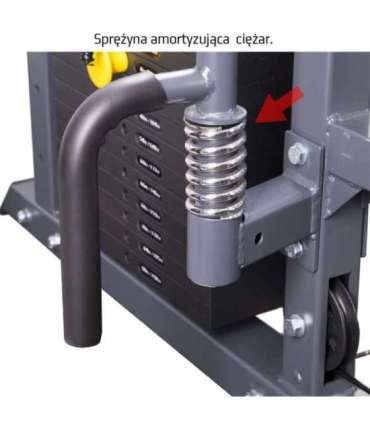 CYKLOP 2 HOME GYM WITH SMITH MACHINE SEMI COMERCIAL HMS