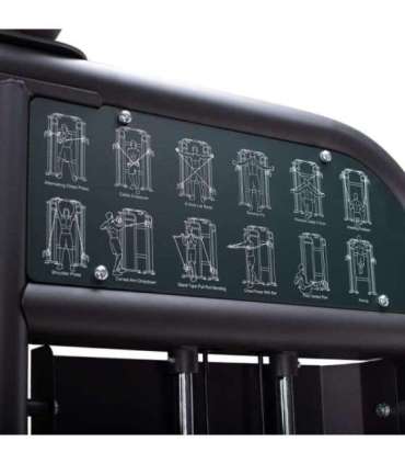 ARES 1 FUNCTIONAL TRAINER SEMI COMERCIAL HMS