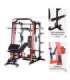 CYKLOP 3 HOME GYM WITH SMITH MACHINE SEMI COMERCIAL HMS PREMIUM