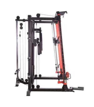 CYKLOP 3 HOME GYM WITH SMITH MACHINE SEMI COMERCIAL HMS PREMIUM