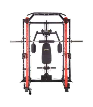 CYKLOP 3 HOME GYM WITH SMITH MACHINE SEMI COMERCIAL HMS PREMIUM