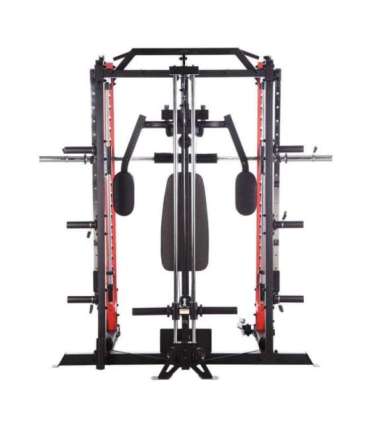 CYKLOP 3 HOME GYM WITH SMITH MACHINE SEMI COMERCIAL HMS PREMIUM