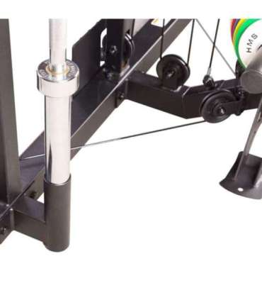 CYKLOP 3 HOME GYM WITH SMITH MACHINE SEMI COMERCIAL HMS PREMIUM