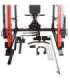 CYKLOP 3 HOME GYM WITH SMITH MACHINE SEMI COMERCIAL HMS PREMIUM