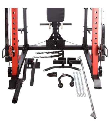 CYKLOP 3 HOME GYM WITH SMITH MACHINE SEMI COMERCIAL HMS PREMIUM