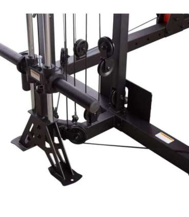 CYKLOP 3 HOME GYM WITH SMITH MACHINE SEMI COMERCIAL HMS PREMIUM