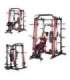 CYKLOP 3 HOME GYM WITH SMITH MACHINE SEMI COMERCIAL HMS PREMIUM