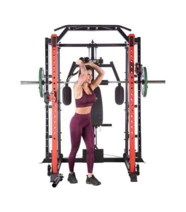 CYKLOP 3 HOME GYM WITH SMITH MACHINE SEMI COMERCIAL HMS PREMIUM