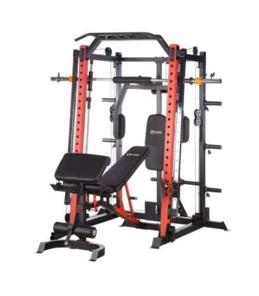 CYKLOP 3 HOME GYM WITH SMITH MACHINE SEMI COMERCIAL HMS PREMIUM