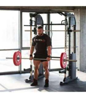 CYKLOP 4 HOME GYM WITH SMITH MACHINE SEMI COMERCIAL HMS