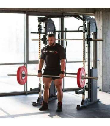 CYKLOP 4 HOME GYM WITH SMITH MACHINE SEMI COMERCIAL HMS