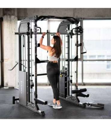 CYKLOP 4 HOME GYM WITH SMITH MACHINE SEMI COMERCIAL HMS
