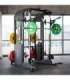 CYKLOP 4 HOME GYM WITH SMITH MACHINE SEMI COMERCIAL HMS
