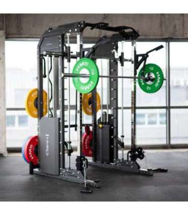 CYKLOP 4 HOME GYM WITH SMITH MACHINE SEMI COMERCIAL HMS