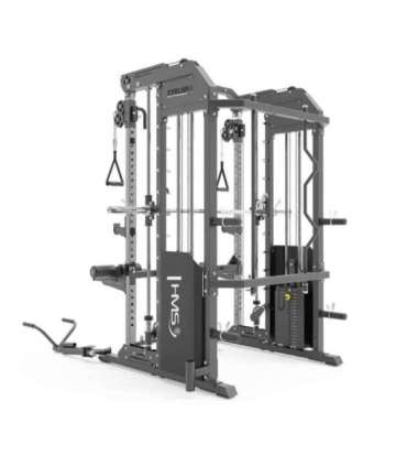 CYKLOP 4 HOME GYM WITH SMITH MACHINE SEMI COMERCIAL HMS
