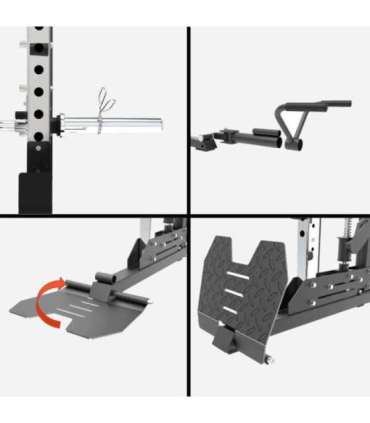 CYKLOP 4 HOME GYM WITH SMITH MACHINE SEMI COMERCIAL HMS