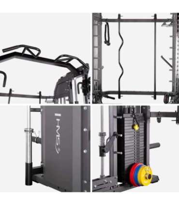CYKLOP 4 HOME GYM WITH SMITH MACHINE SEMI COMERCIAL HMS