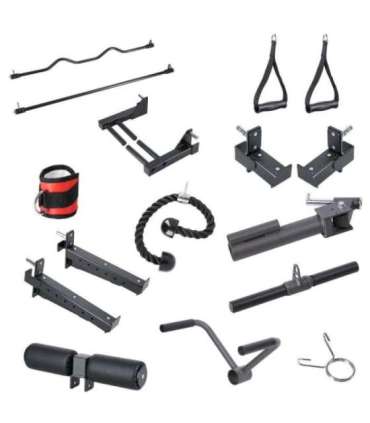 CYKLOP 4 HOME GYM WITH SMITH MACHINE SEMI COMERCIAL HMS