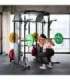 CYKLOP 4 HOME GYM WITH SMITH MACHINE SEMI COMERCIAL HMS