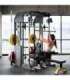 CYKLOP 4 HOME GYM WITH SMITH MACHINE SEMI COMERCIAL HMS